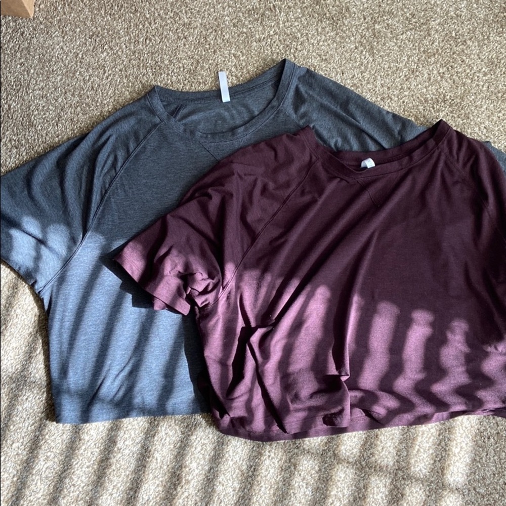 Fabletics crop tee shirt lot